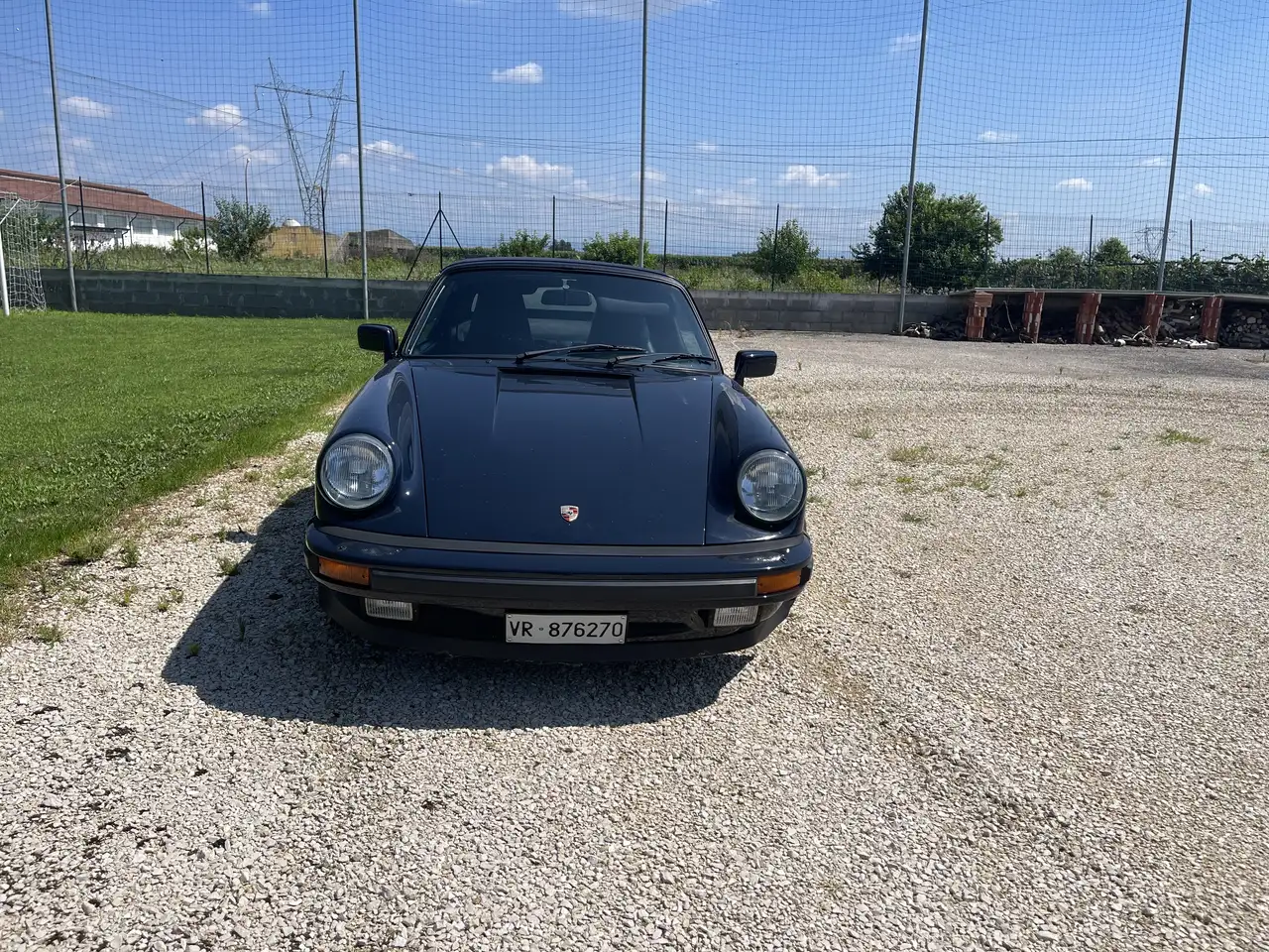 Porsche 930 911 Cabrio 3.2 Carrera, foto 1