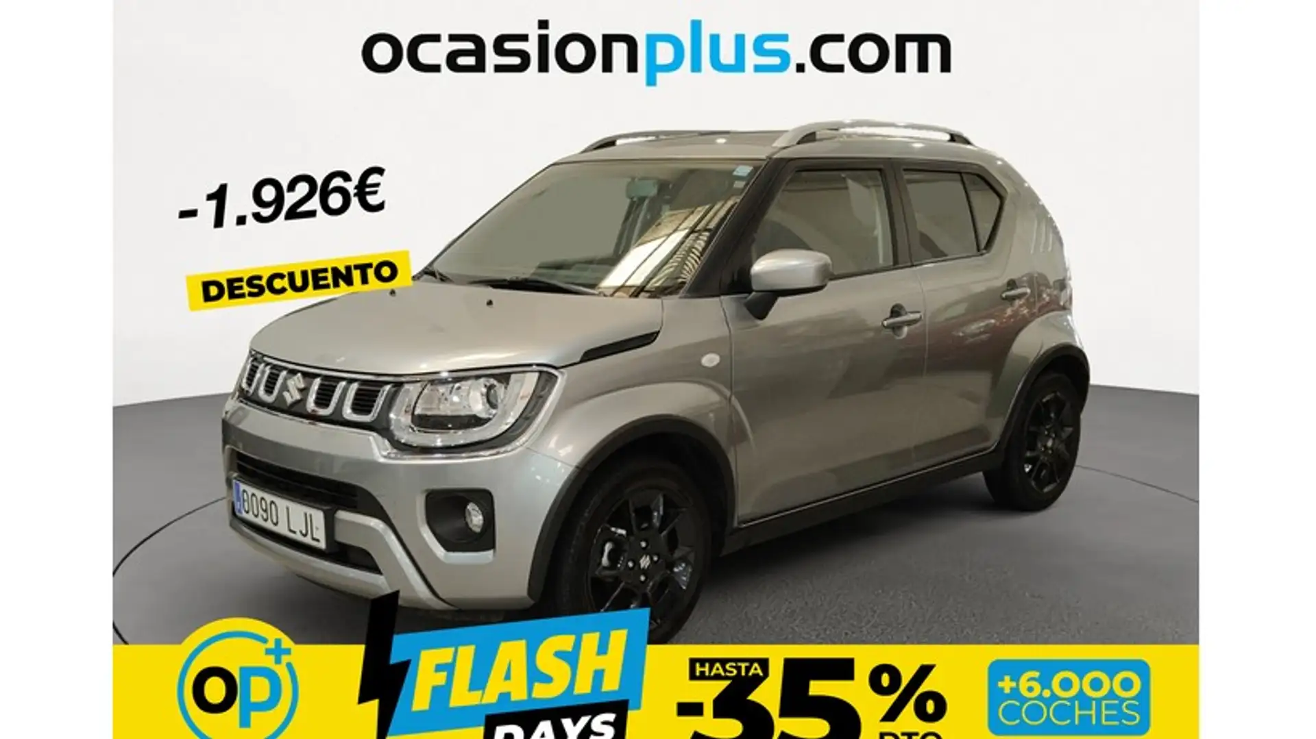 Suzuki Ignis 1.2 Mild Hybrid EVAP GLE 2WD Gris - 1
