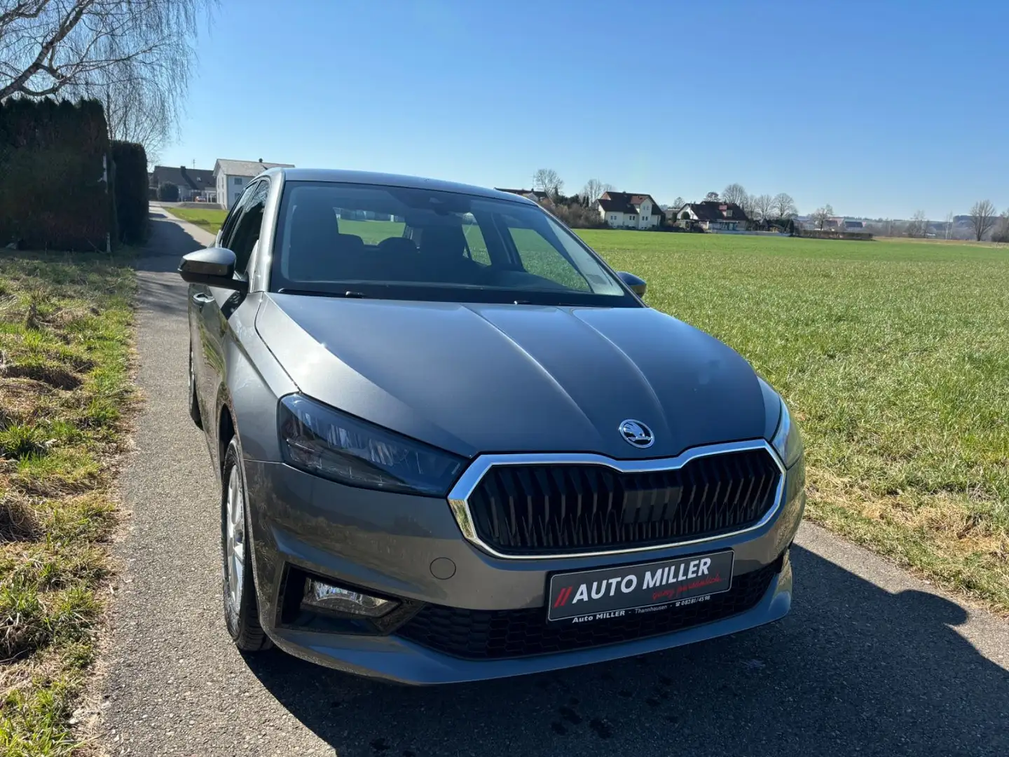Skoda Fabia 70 KW Selection Grigio - 1