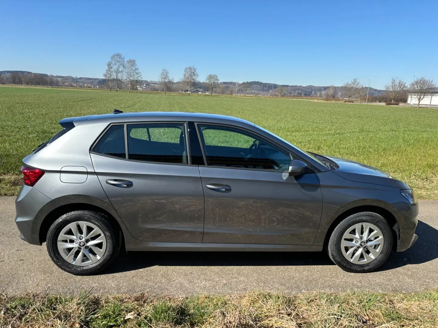 Skoda Fabia 70 KW Selection Grigio - 2