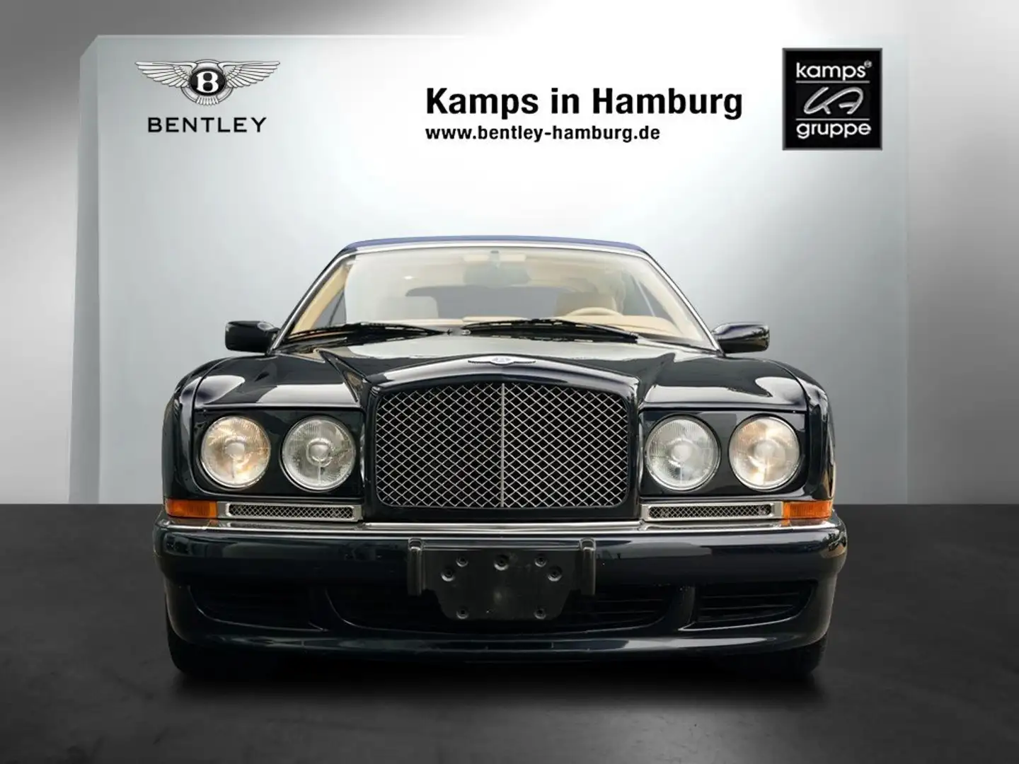 Bentley Azure Mulliner 6,75 L Youngtimer Convertible Modrá - 2