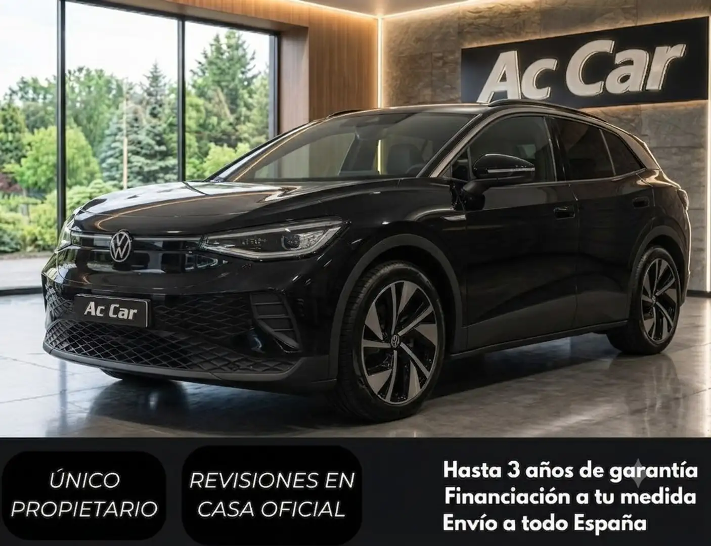 Volkswagen T-Roc Launch Edition 1.5 eTSI 85kW (116CV) DSG Negro - 1