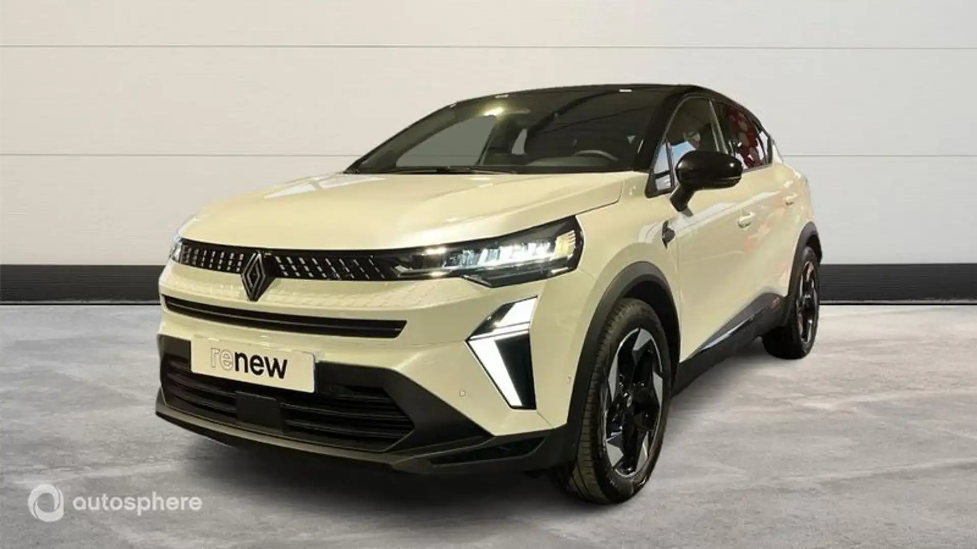 Renault Captur 1.6 E-Tech full hybrid 145ch Techno - 1