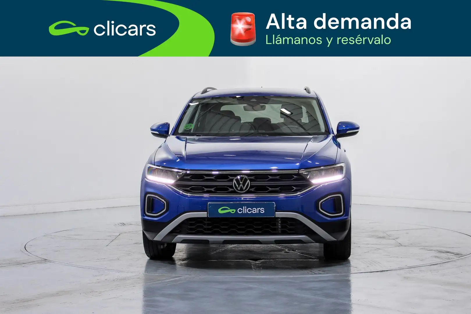 Volkswagen T-Roc 2.0TDI Life 110KW Azul - 2