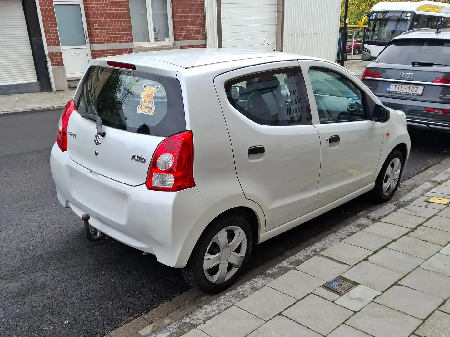 Suzuki Alto Alto 1.0i GL Blanc - 2