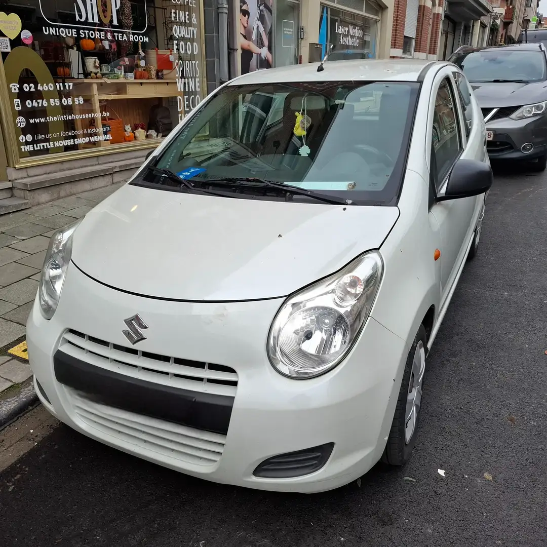 Suzuki Alto Alto 1.0i GL Blanc - 1