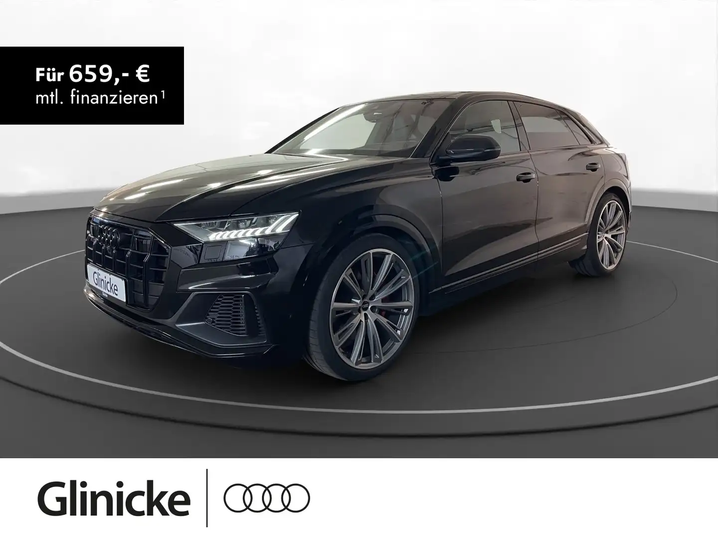 Audi SQ8 competition plus AHK Pano MAtrix LM 23" B&O Schwarz - 1