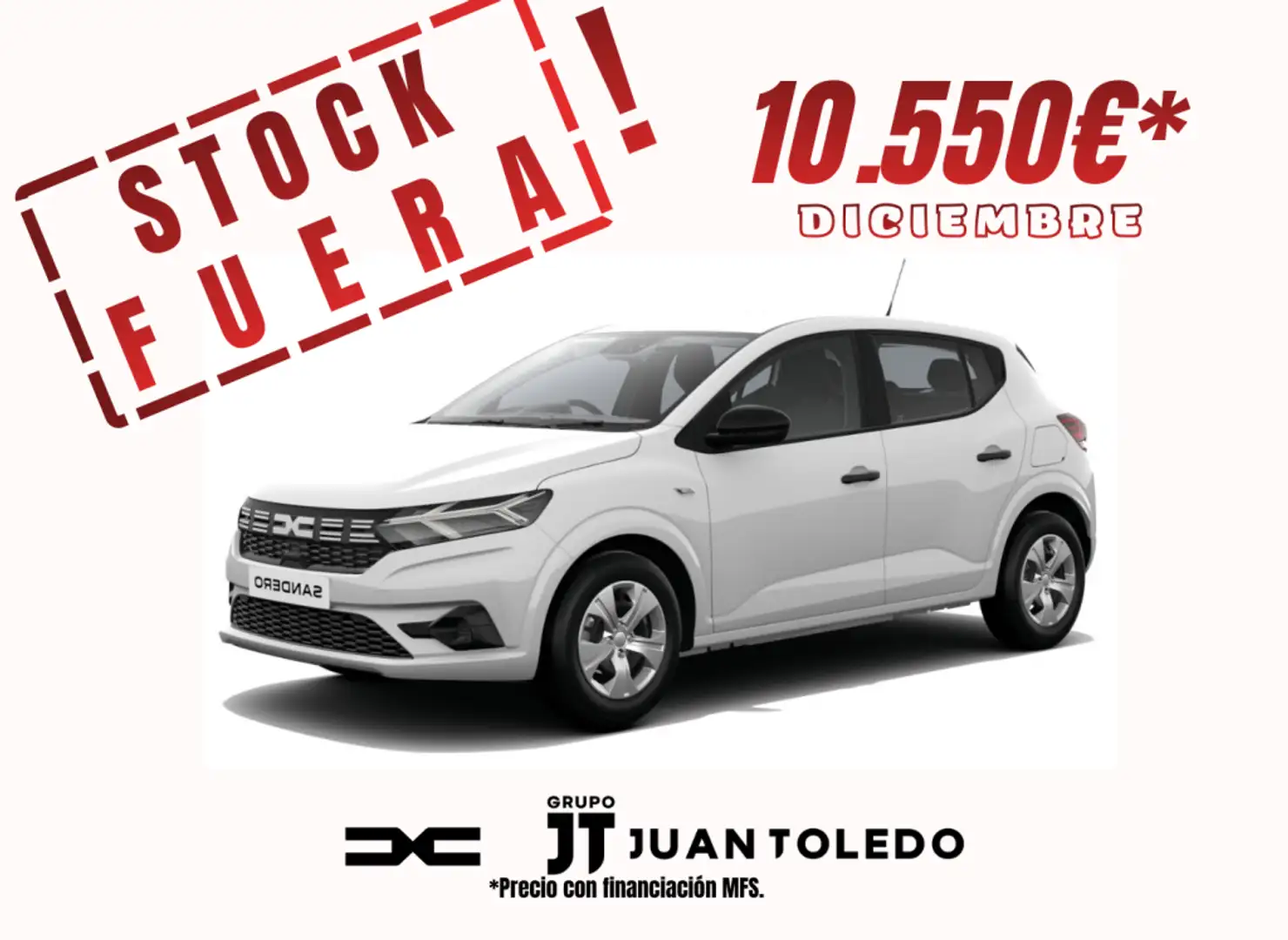 Dacia Sandero TCe Expresion 67kW Blanco - 1