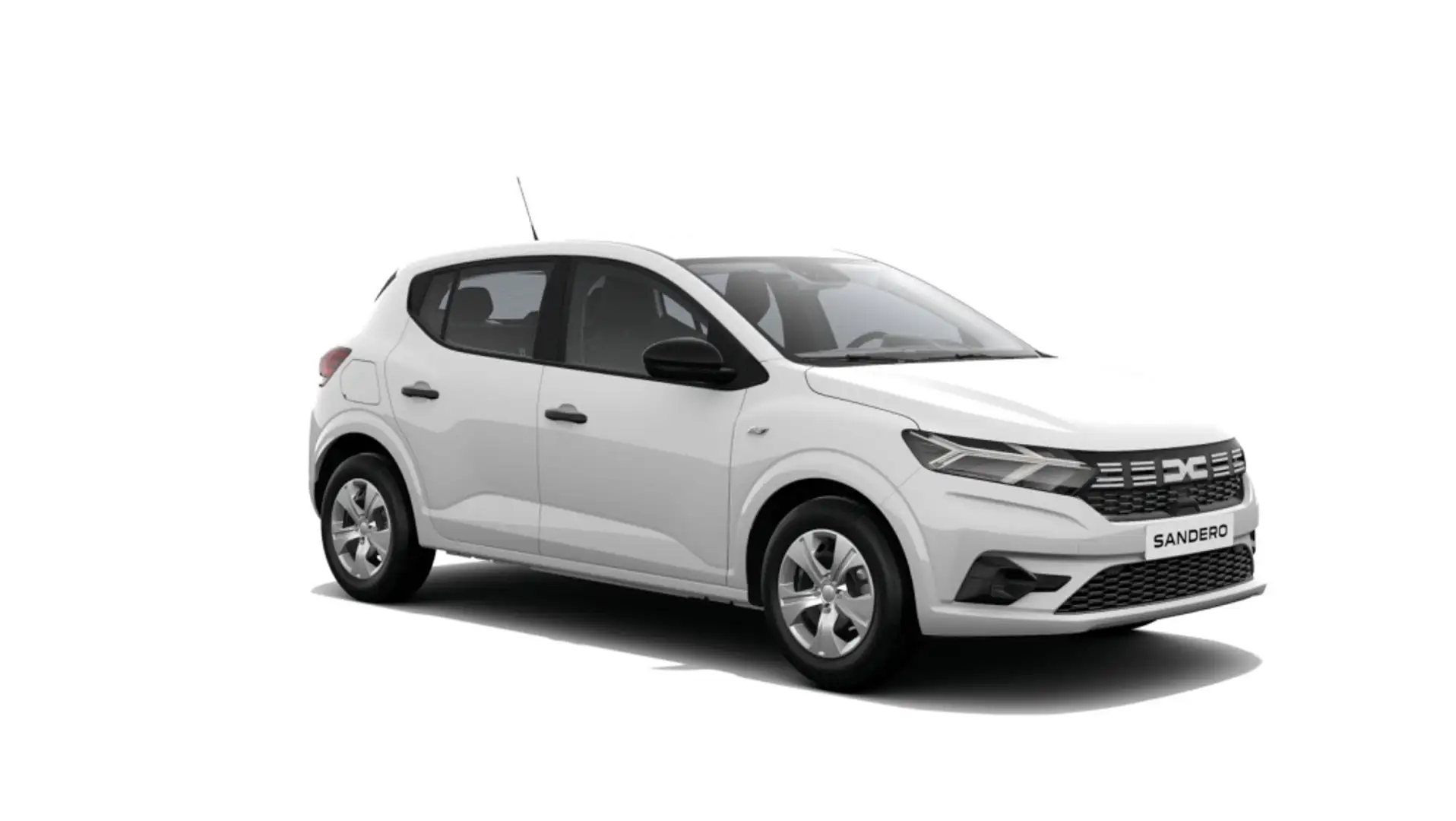 Dacia Sandero TCe Expresion 67kW Blanco - 2