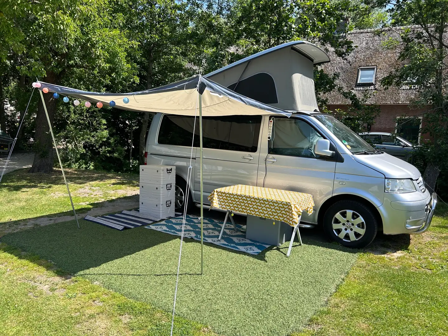 Volkswagen T5 Multivan kampeerauto - 1