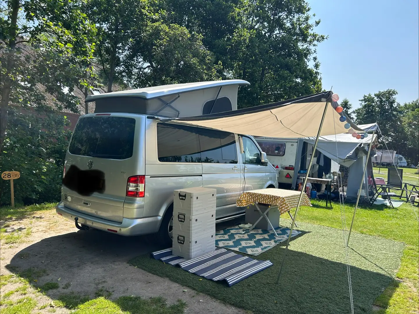 Volkswagen T5 Multivan kampeerauto - 2