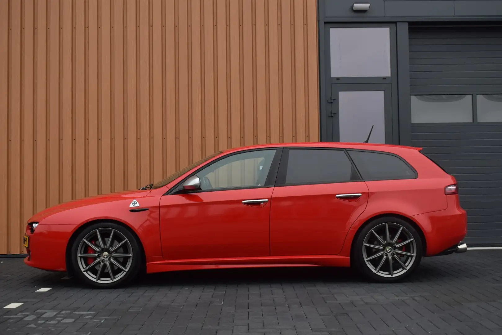 Alfa Romeo 159 Sportwagon 1.7 T Distinctive Rojo - 2