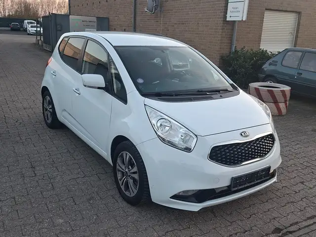 Kia Venga Mit Gasanlage, Automatikgetriebe