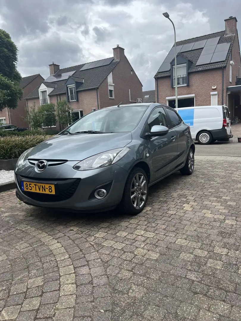 Mazda 2 1.3 Navigator GT. NAP. APK 20 mei 2026 Сірий - 2
