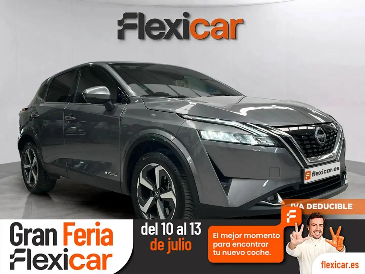 Nissan Qashqai DIG-T 116kW (158CV) mHEV Xtronic Tekna+ Gris - 1