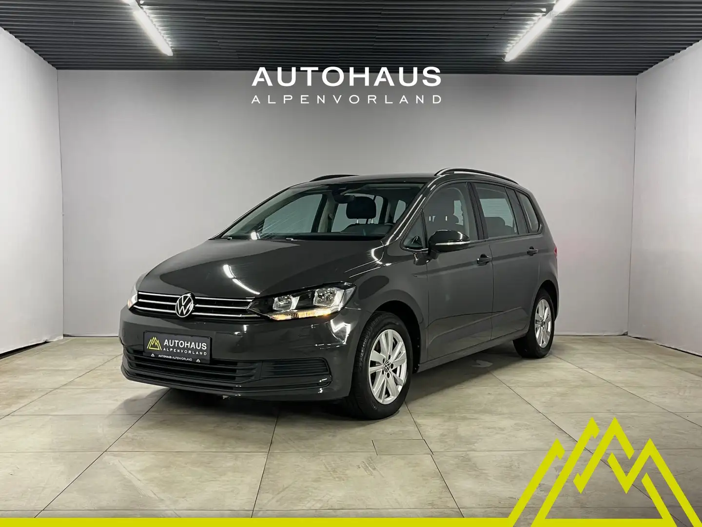 Volkswagen Touran 2.0 TDI Comfortline ***Komfortsitze | Rückfahrk Silber - 1