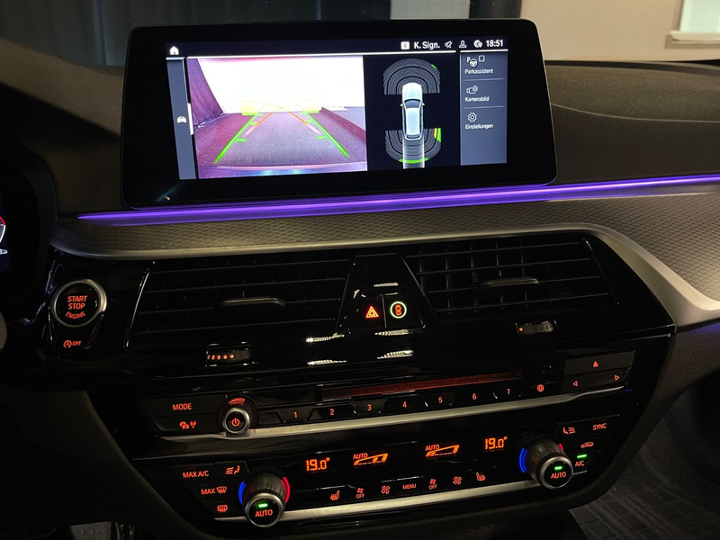 BMW 530 D M Sport| Panorama | Head-Up | Harman Kardon — photo 11