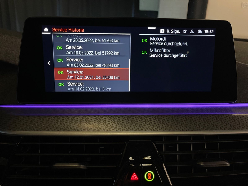BMW 530 D M Sport| Panorama | Head-Up | Harman Kardon — photo 13