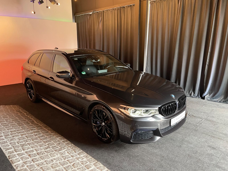 BMW 530 D M Sport| Panorama | Head-Up | Harman Kardon — photo 7