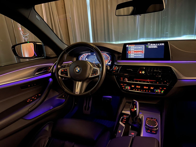 BMW 530 D M Sport| Panorama | Head-Up | Harman Kardon — photo 9