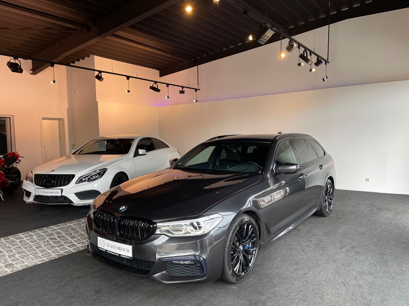 BMW 530 D M Sport| Panorama | Head-Up | Harman Kardon — photo 2
