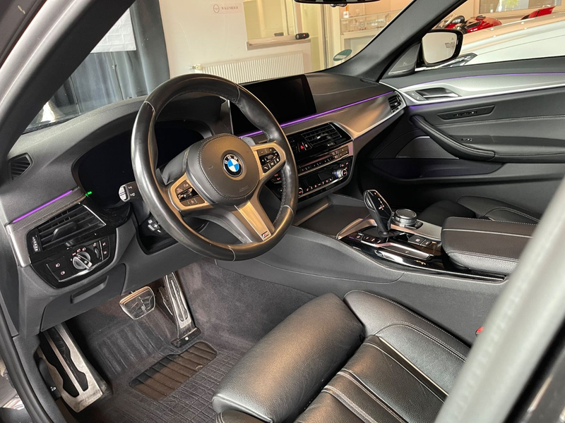 BMW 530 D M Sport| Panorama | Head-Up | Harman Kardon — photo 3