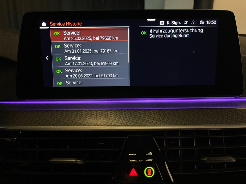 BMW 530 D M Sport| Panorama | Head-Up | Harman Kardon — photo 12