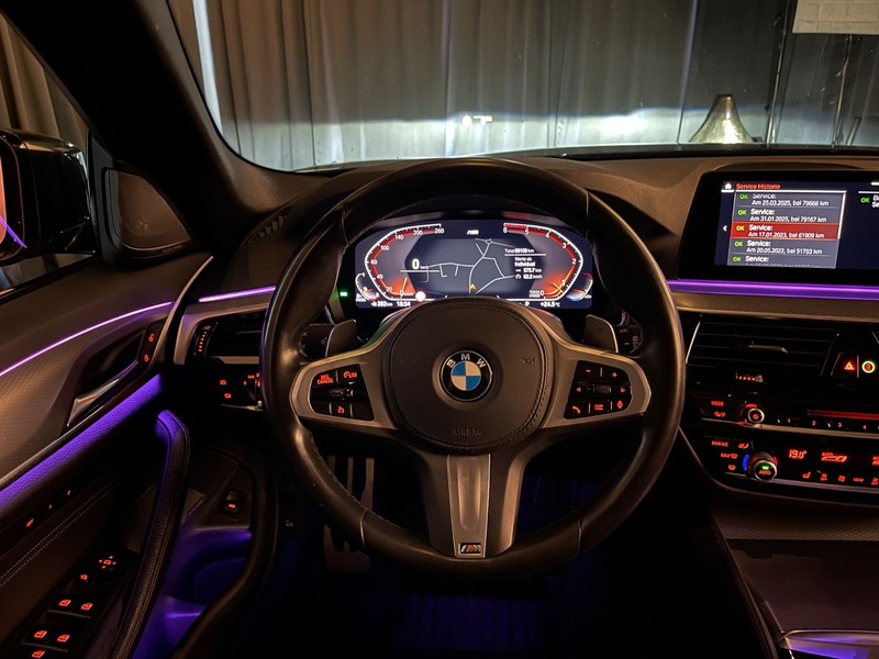 BMW 530 D M Sport| Panorama | Head-Up | Harman Kardon — photo 8