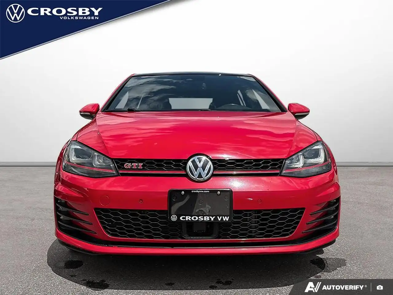 Volkswagen Golf GTI fotografie Volkswagen Golf GTI