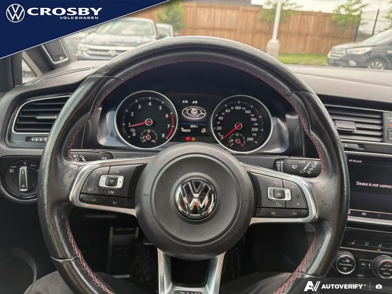 Volkswagen Golf GTI fotografie Volkswagen Golf GTI