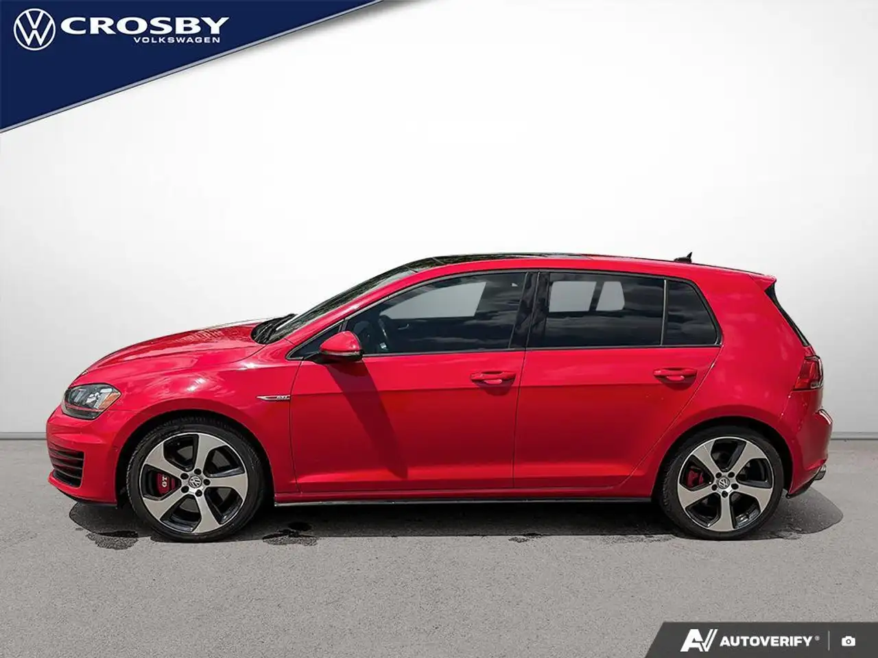 Volkswagen Golf GTI fotografie Volkswagen Golf GTI