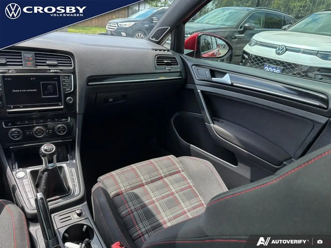 Volkswagen Golf GTI fotografie Volkswagen Golf GTI