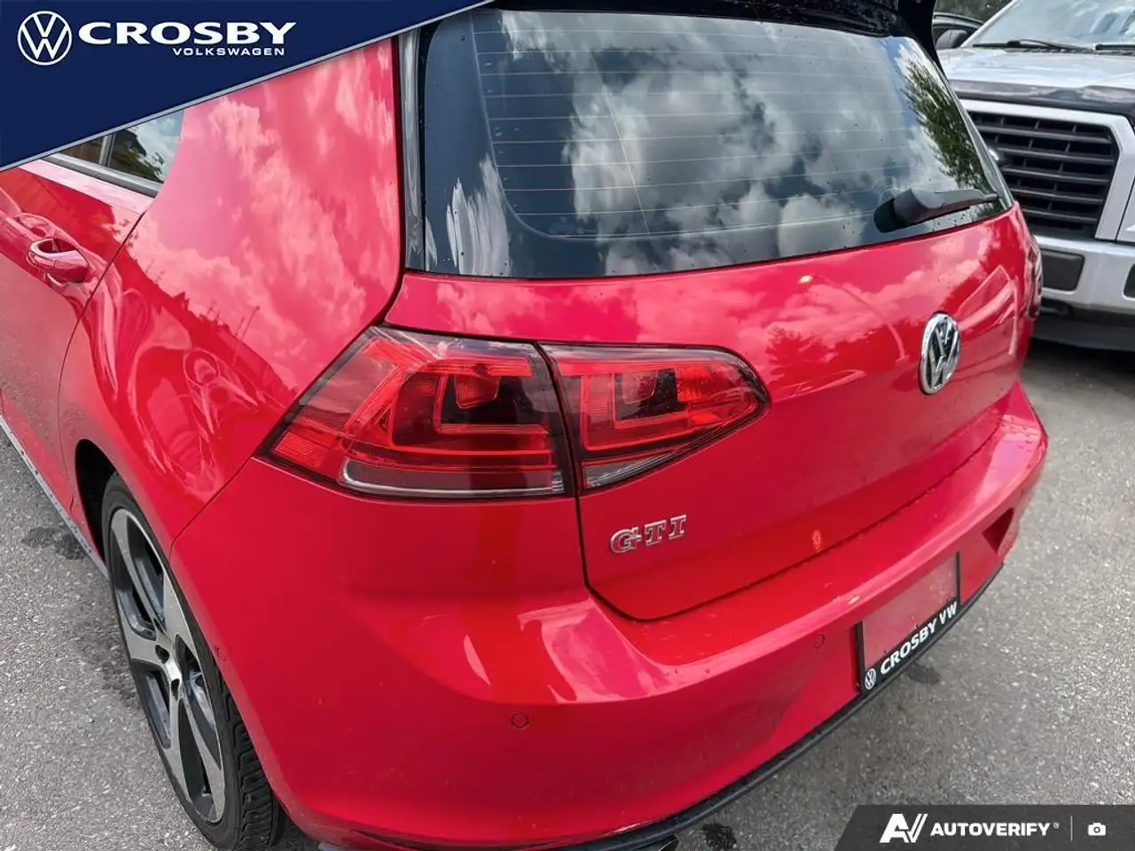 Volkswagen Golf GTI fotografie Volkswagen Golf GTI