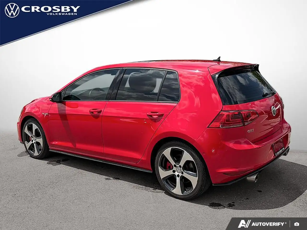 Volkswagen Golf GTI fotografie Volkswagen Golf GTI