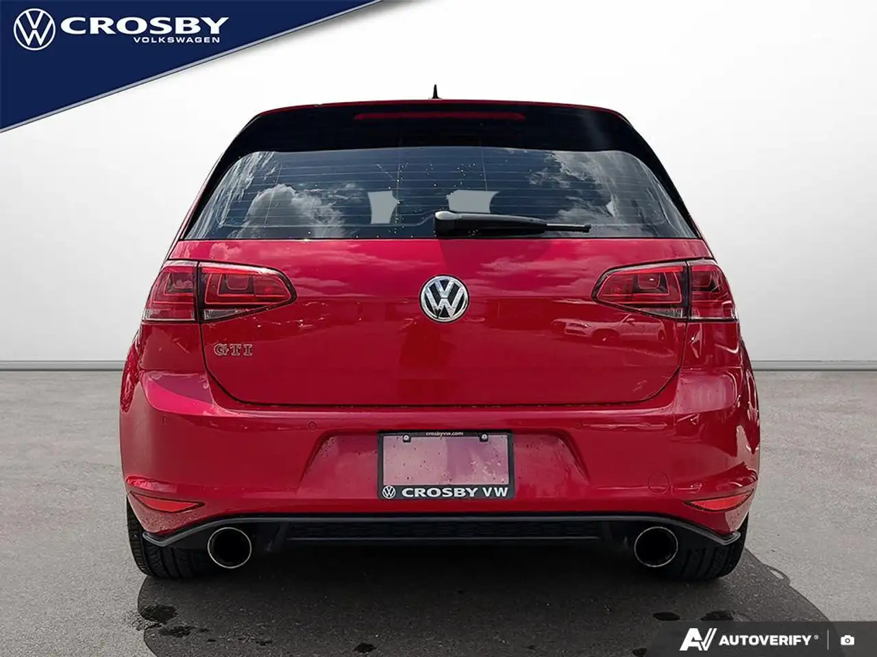Volkswagen Golf GTI fotografie Volkswagen Golf GTI