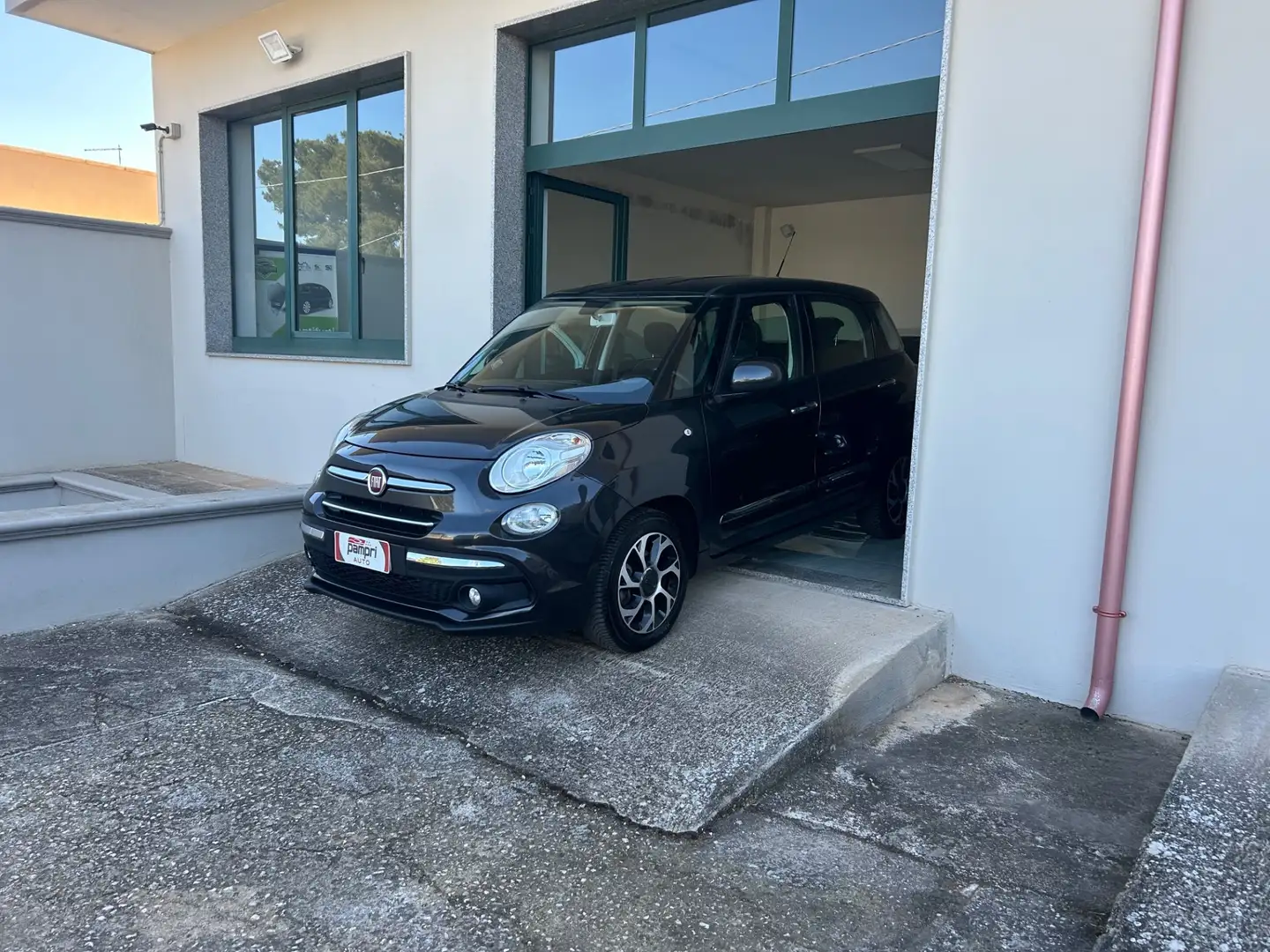 Fiat 500L 1.3 Multijet 95 CV Lounge Grigio - 2