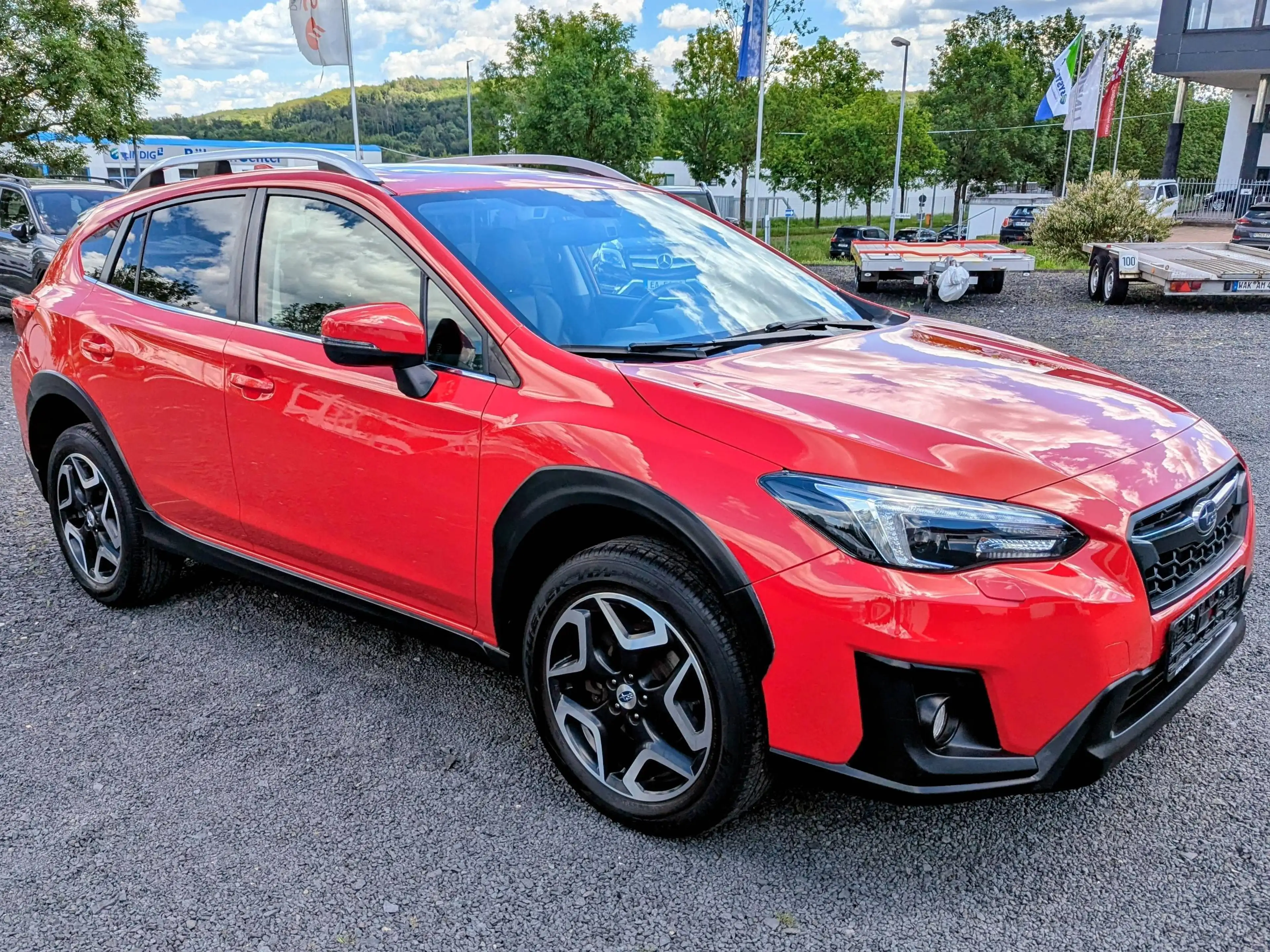 Subaru XV Exclusive Plus Leder Navi Glasdach LED — photo 7