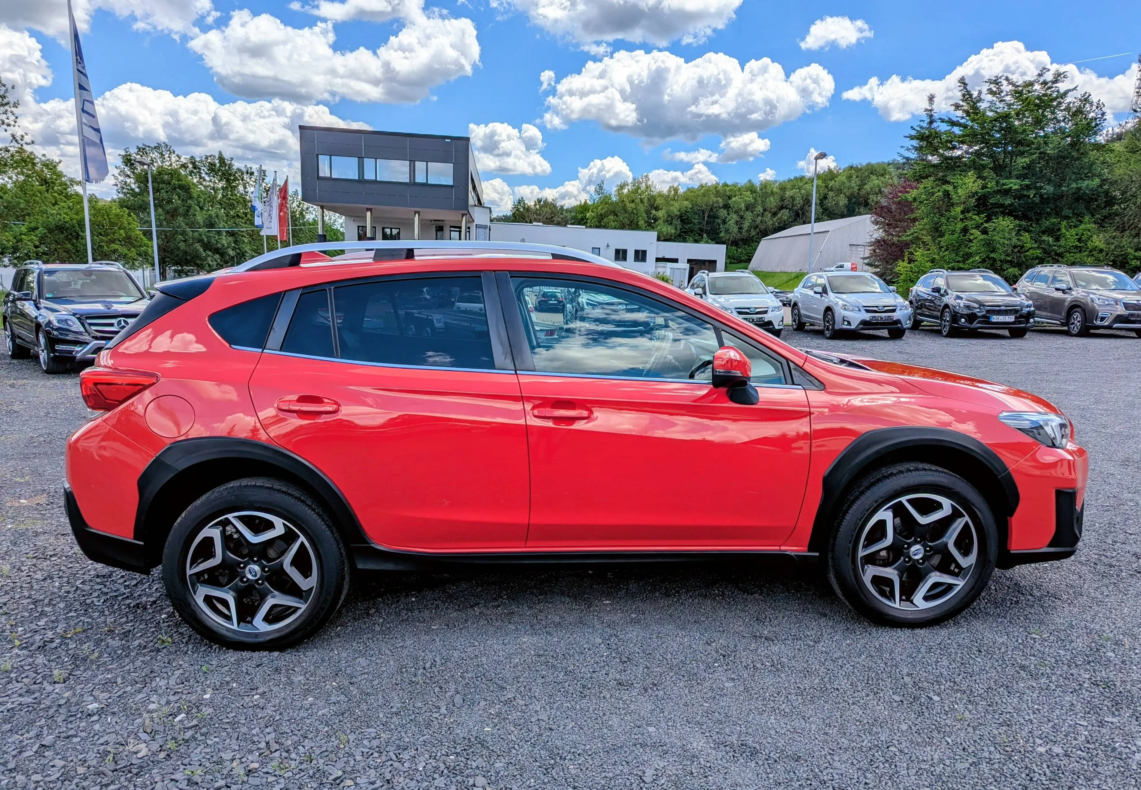 Subaru XV Exclusive Plus Leder Navi Glasdach LED — photo 6
