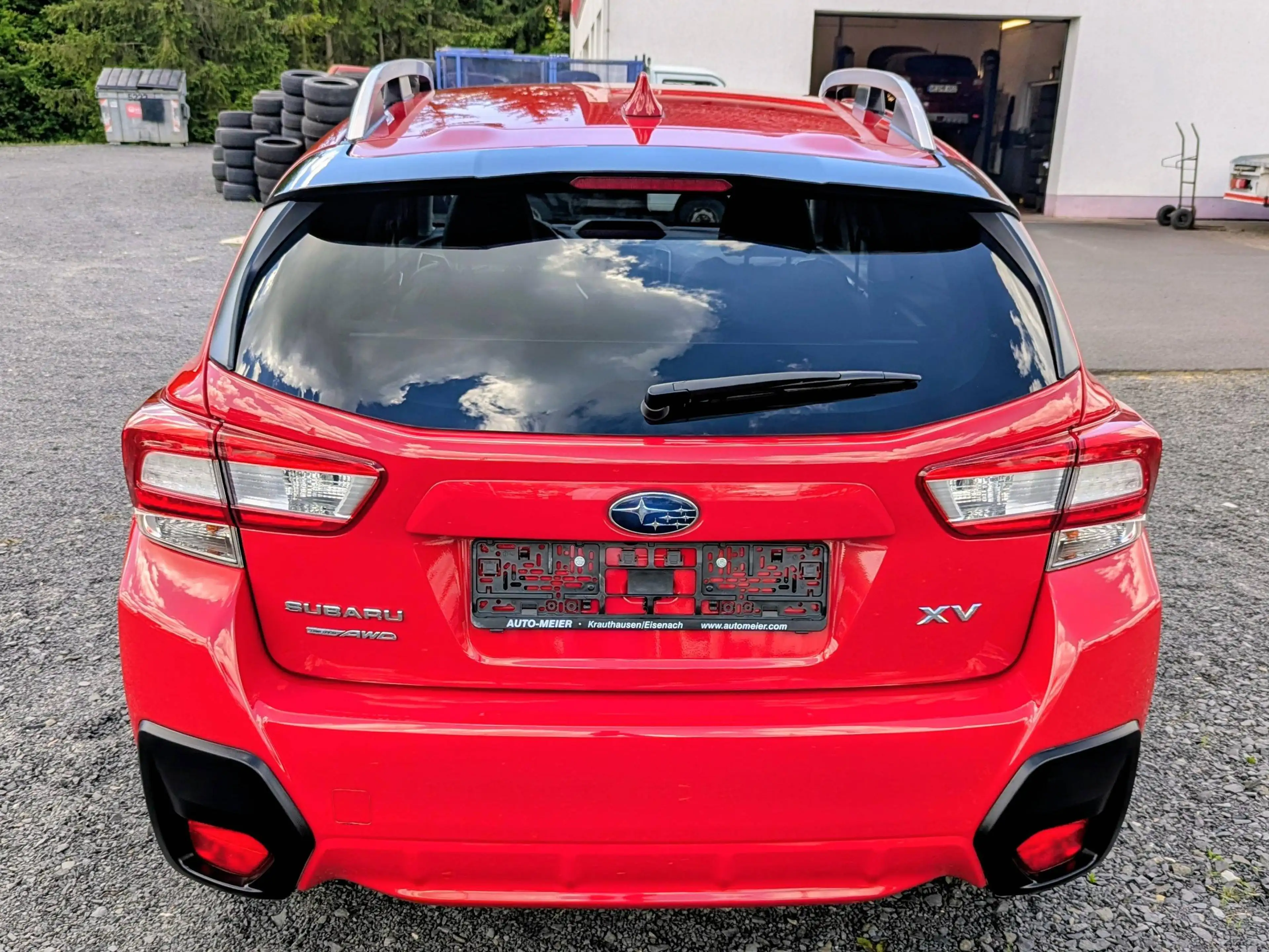 Subaru XV Exclusive Plus Leder Navi Glasdach LED — photo 4