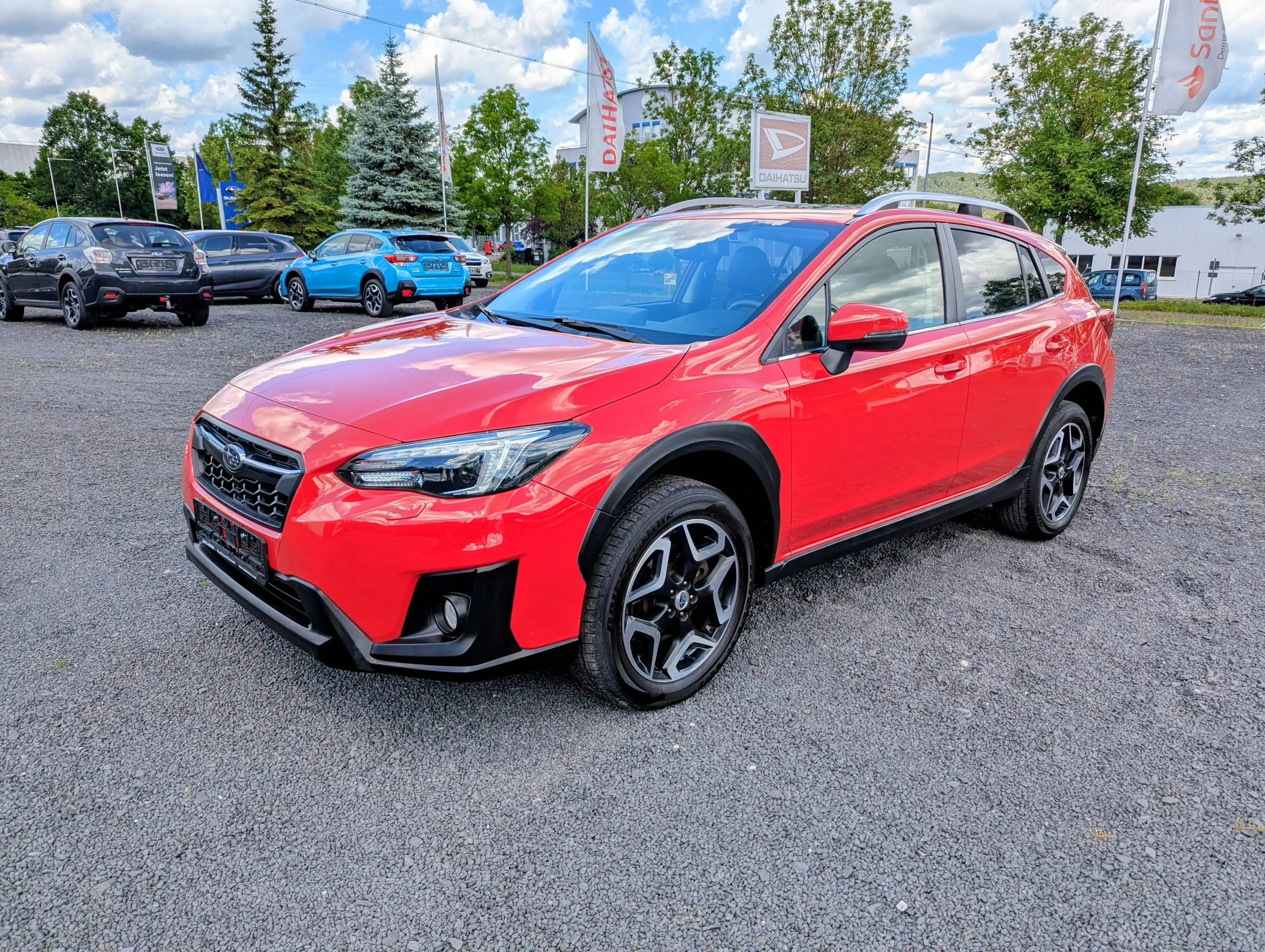 Subaru XV Exclusive Plus Leder Navi Glasdach LED
