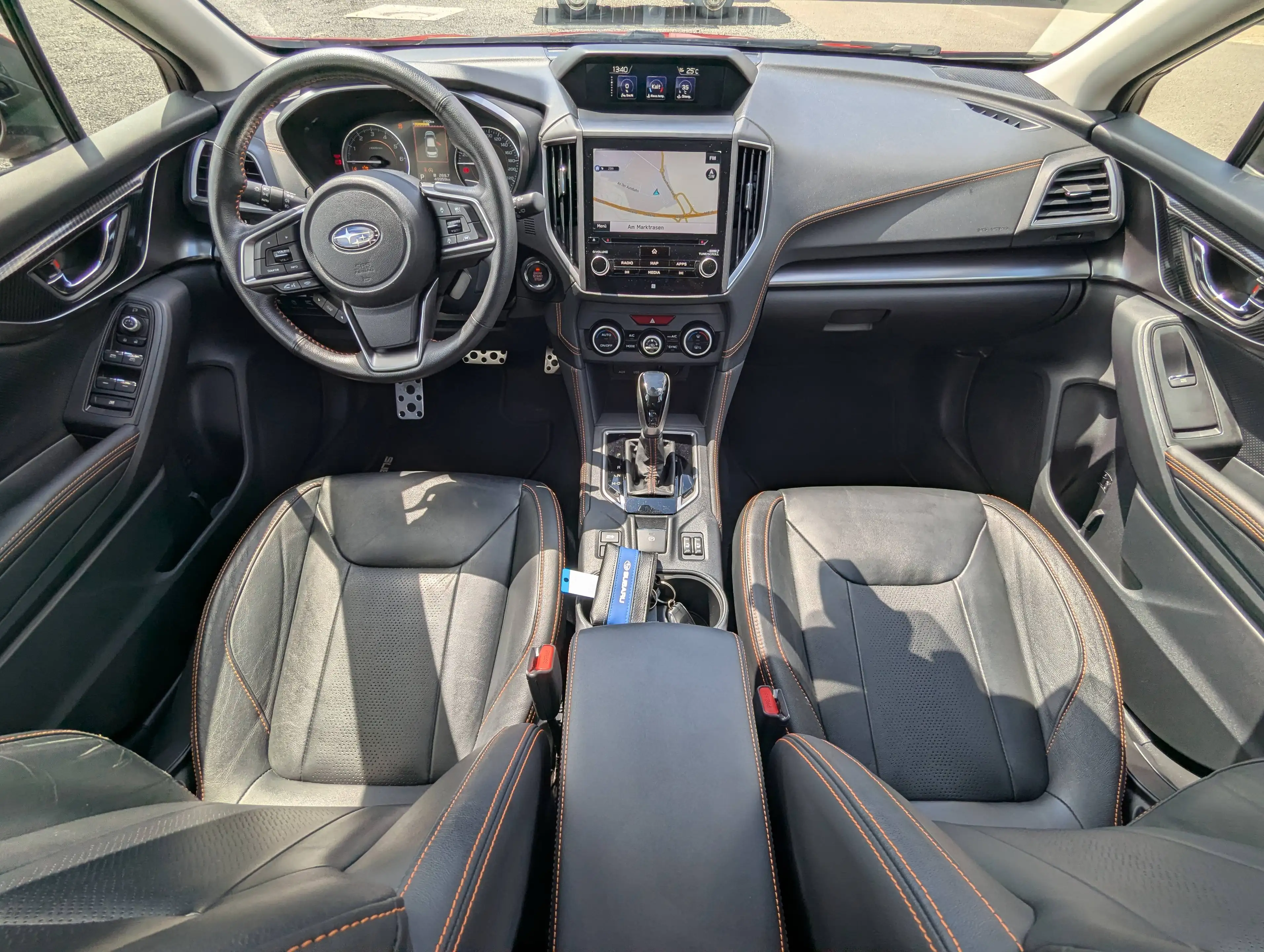 Subaru XV Exclusive Plus Leder Navi Glasdach LED — photo 14