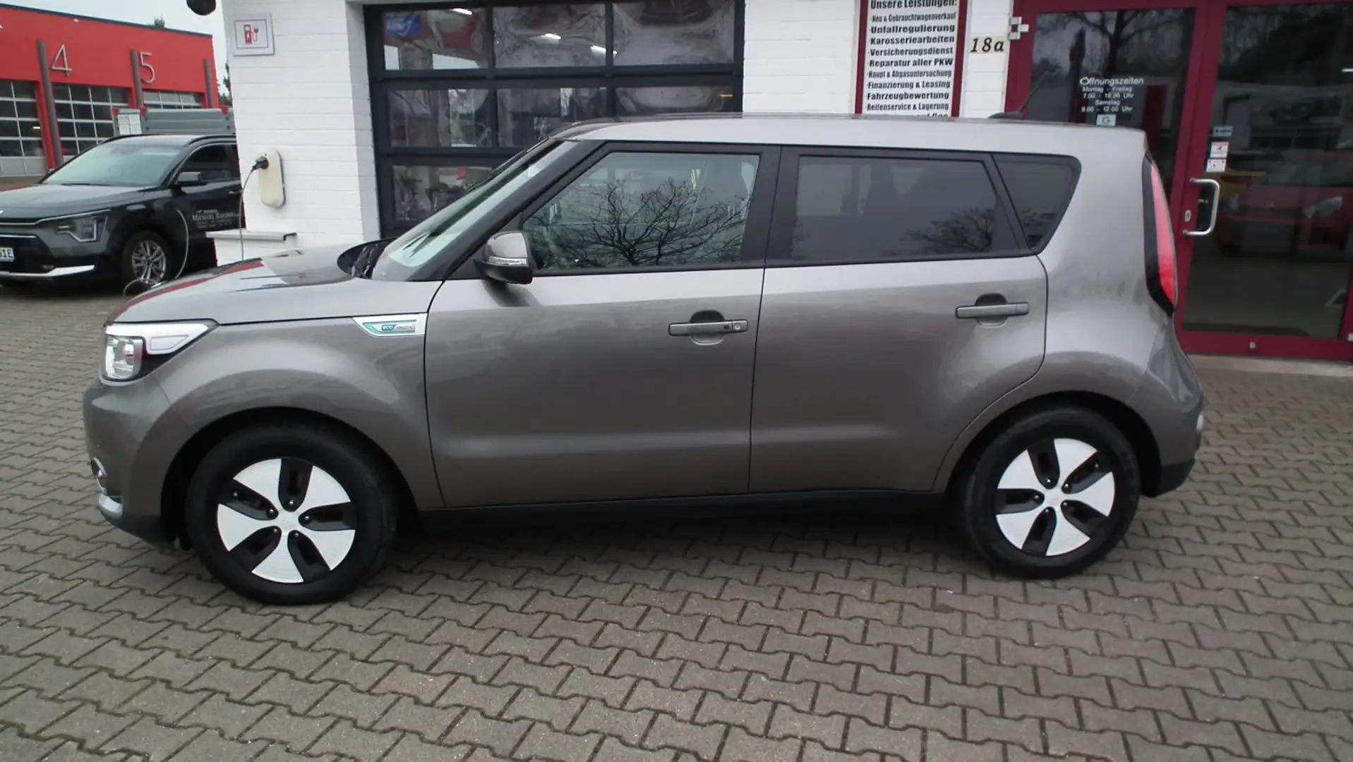 Kia Soul EV (PSEV) Play Argintiu - 2
