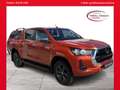 Toyota Hilux 2,8l Double Cab Active 4x4 Orange - thumbnail 1