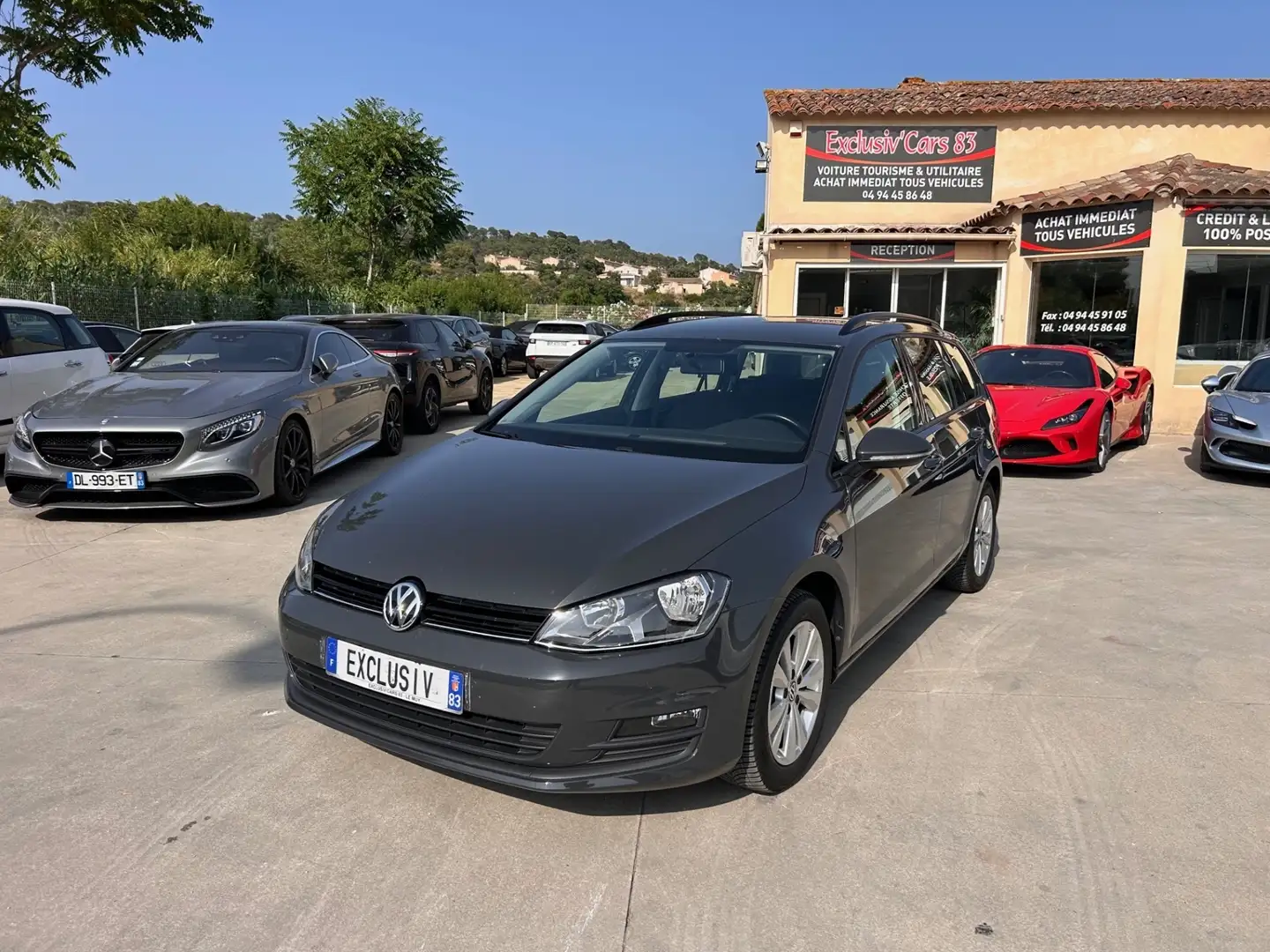 Volkswagen Golf 1.6 TDI 110CH BLUEMOTION TECHNOLOGY FAP CONFORTLIN - 1