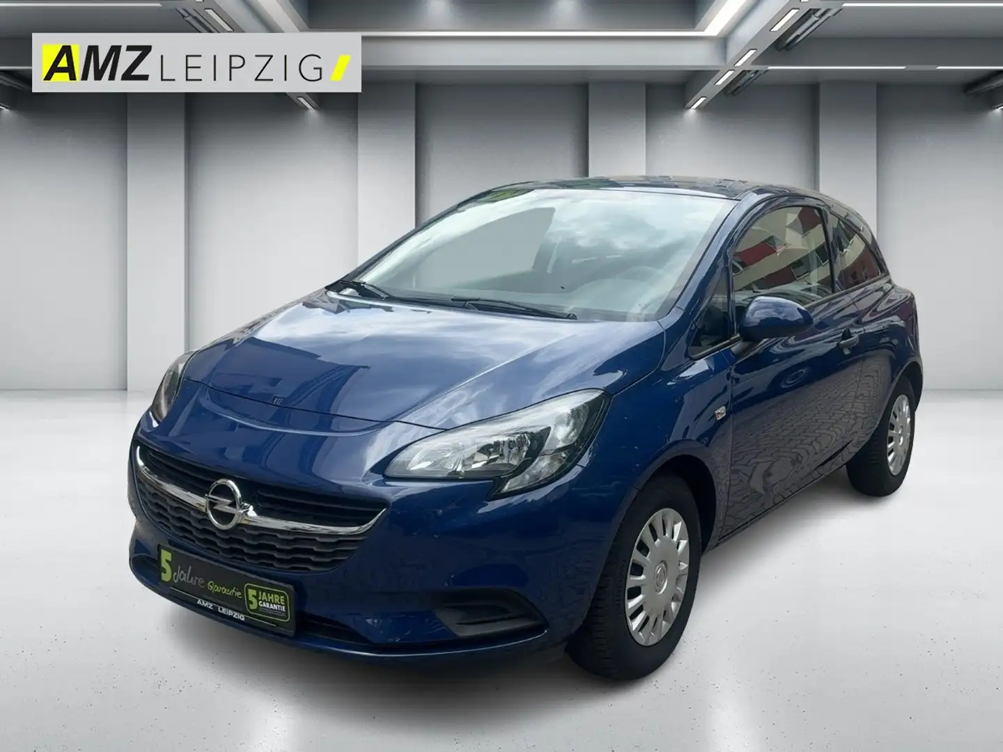Opel Corsa E 1.2 Selection HU / AU neu Blu/Azzurro - 1