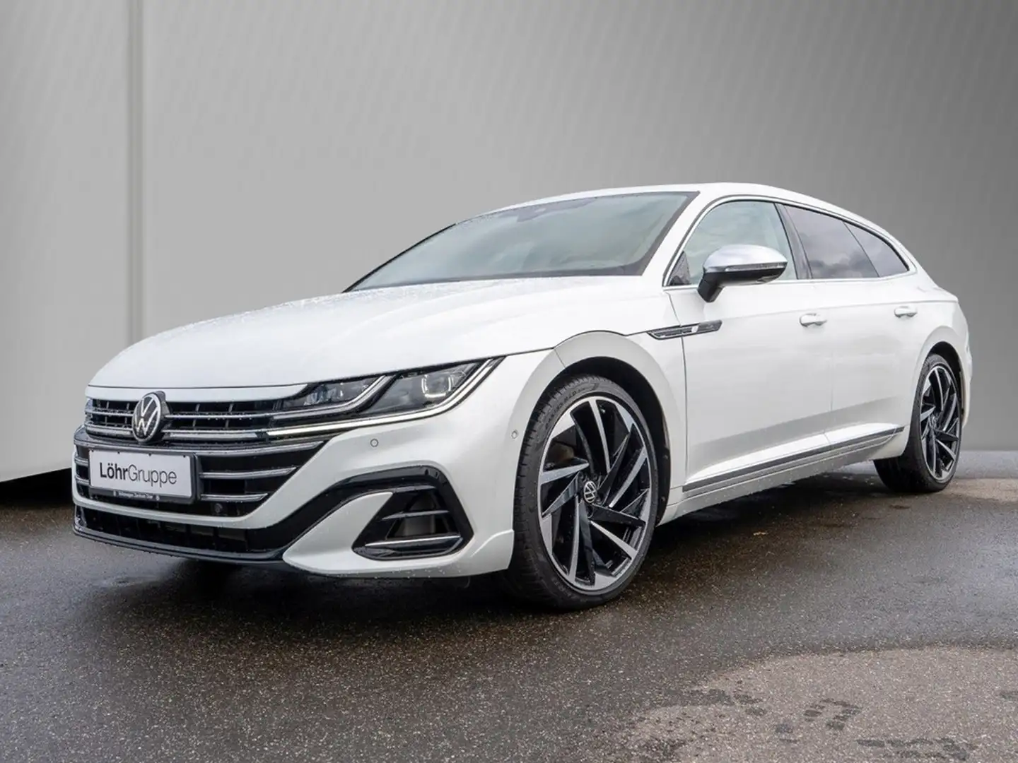 Volkswagen Arteon Shooting Brake 2.0 TDI DSG Elegance AHK Weiß - 2