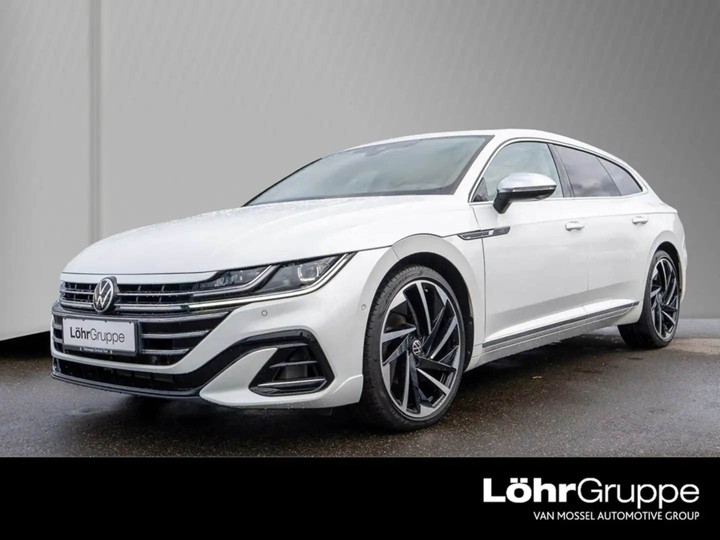 Volkswagen Arteon Shooting Brake 2.0 TDI DSG Elegance AHK Weiß - 1