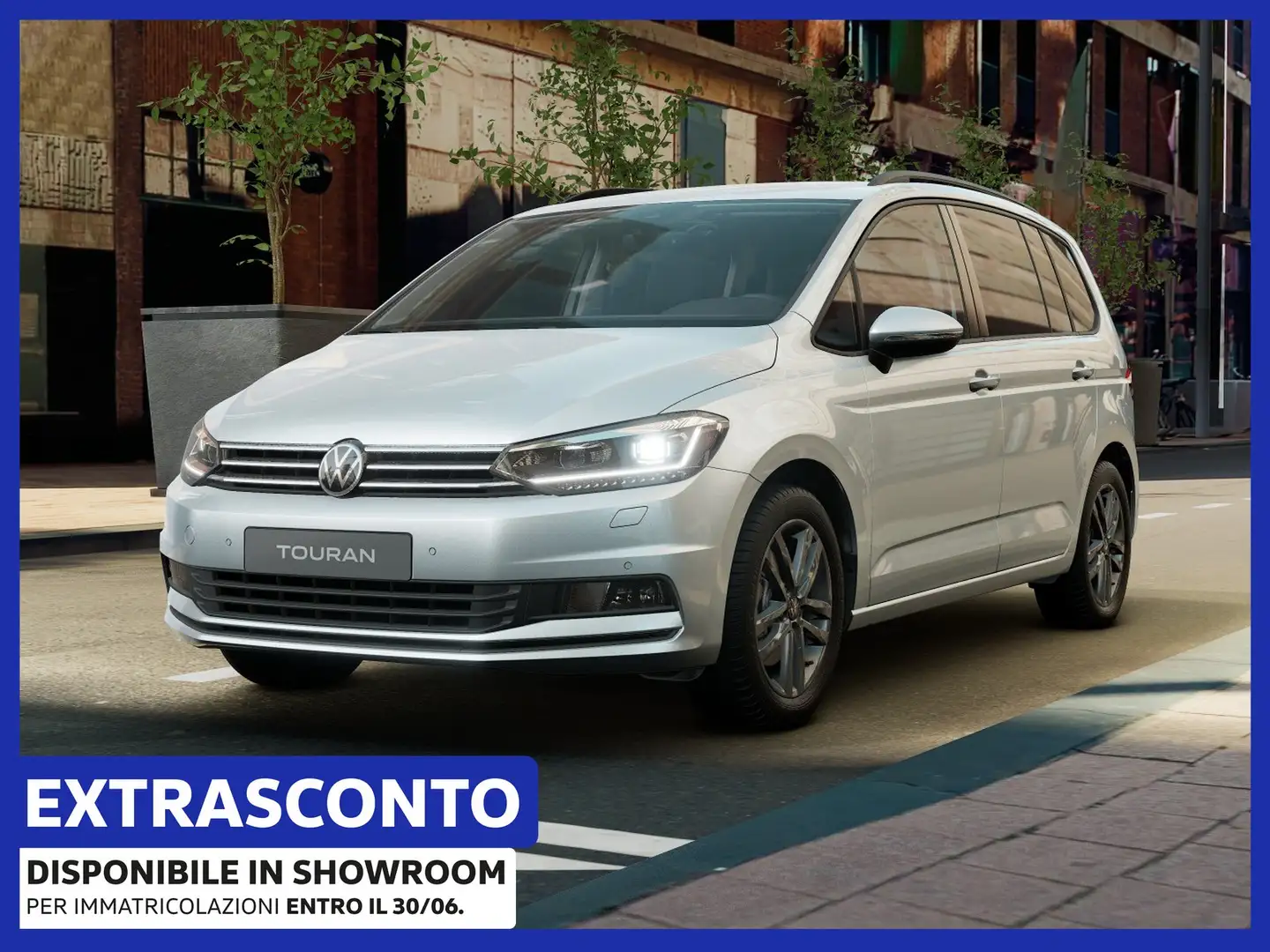 Volkswagen Touran 1.5 tsi act 150cv edition plus + APP CONNECT - 1