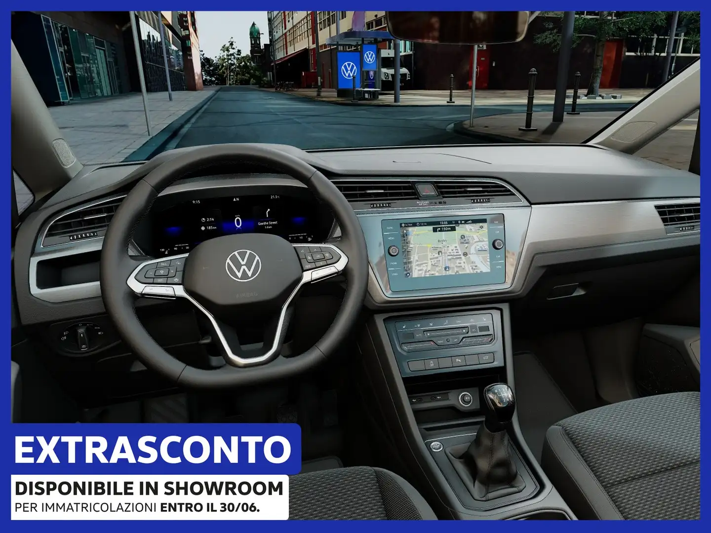 Volkswagen Touran 1.5 tsi act 150cv edition plus + APP CONNECT - 2