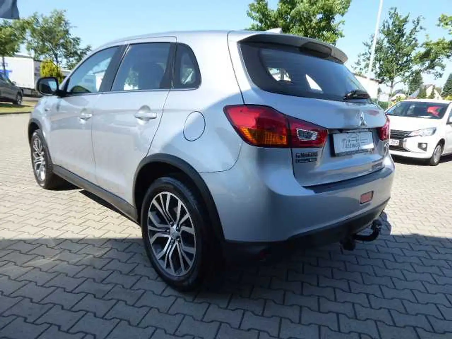 Mitsubishi ASX Diamant Edition 1.6 MIVEC - AHK Argent - 2